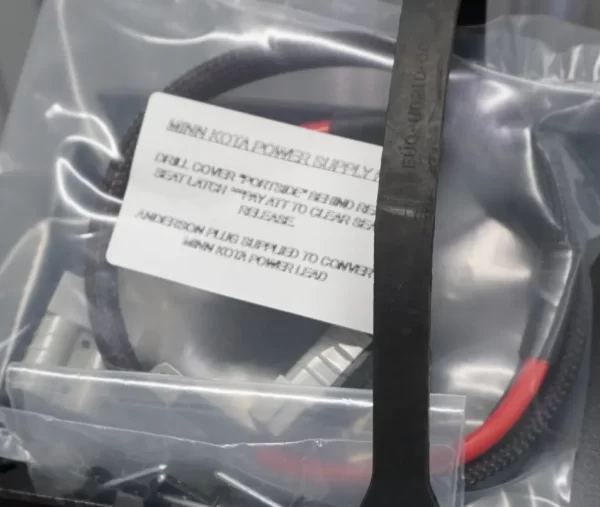 Trawling motor battery cable kit - Image 2