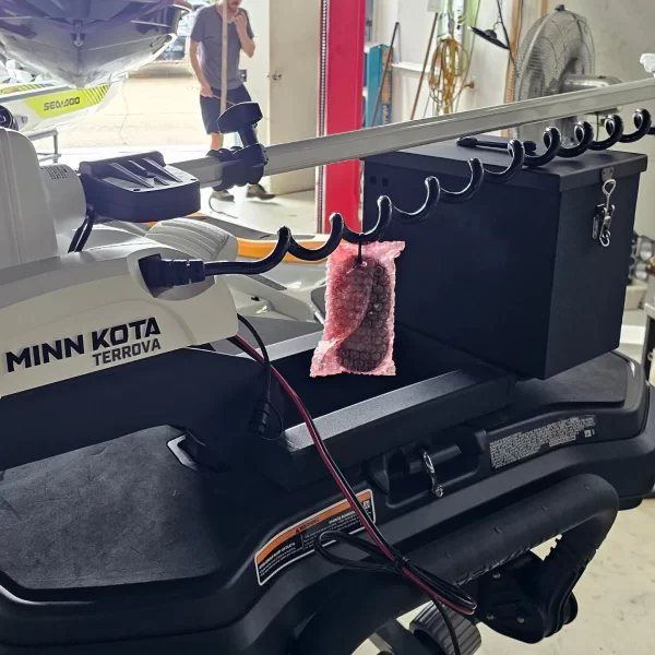 Seadoo ST3 LINQ system Minn Kota V3