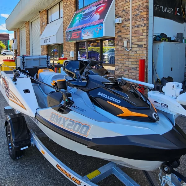 Seadoo ST3 Front Minn Kota mount - Image 3